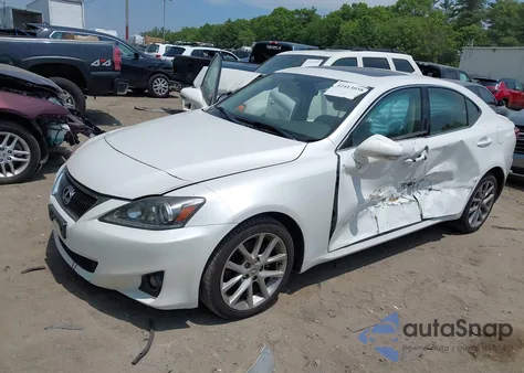 2012 Lexus Is 250 from USA, damaged, VIN JTHCF5C24C5059032